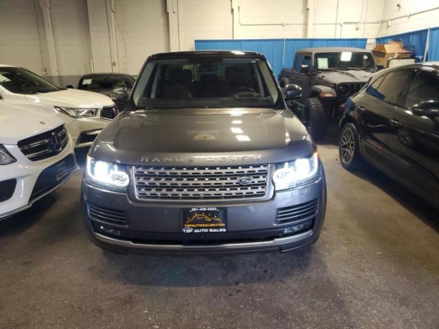 2016 Land Rover Range Rover HSE AWD