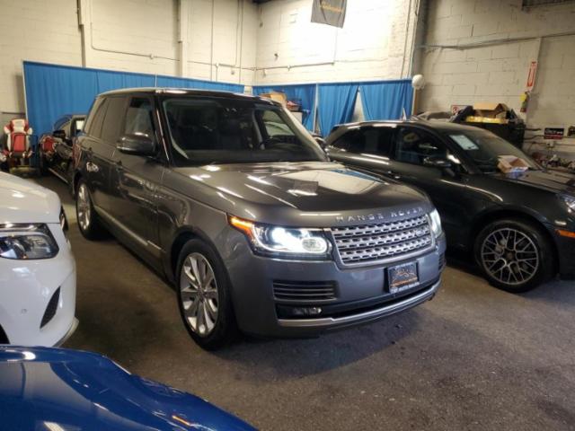 2016 Land Rover Range Rover HSE AWD