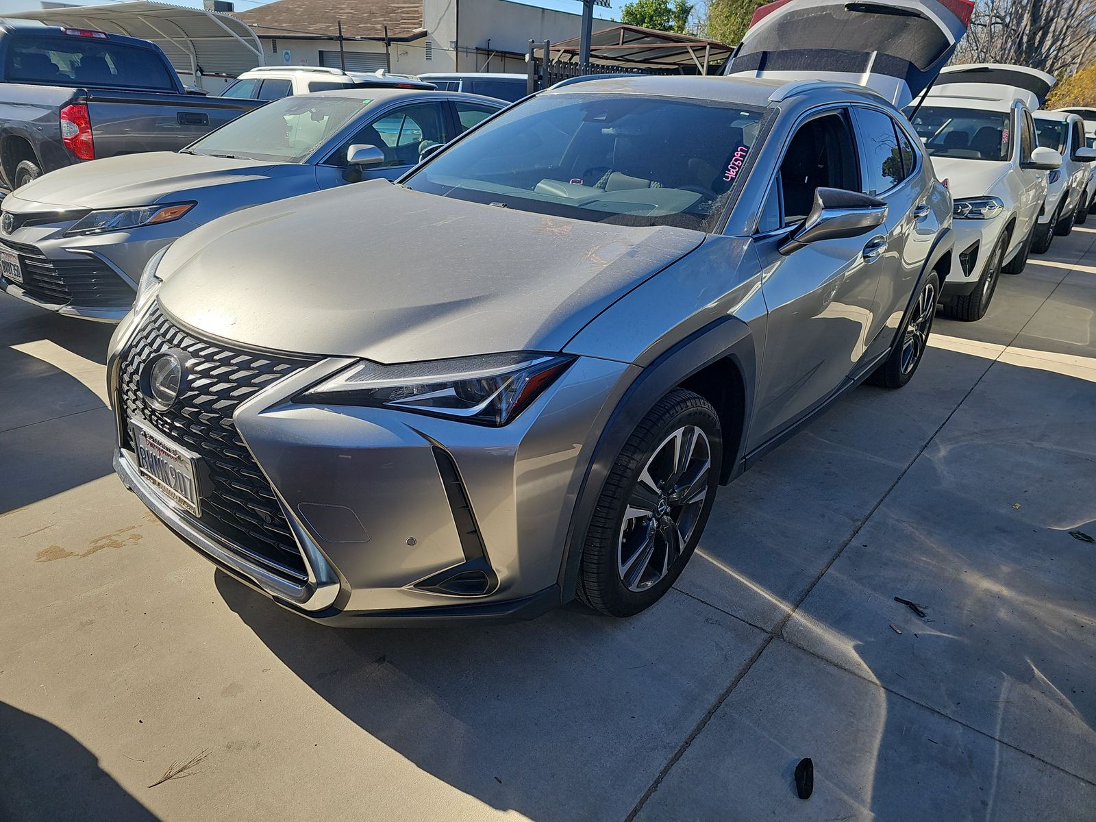 2021 Lexus UX 200