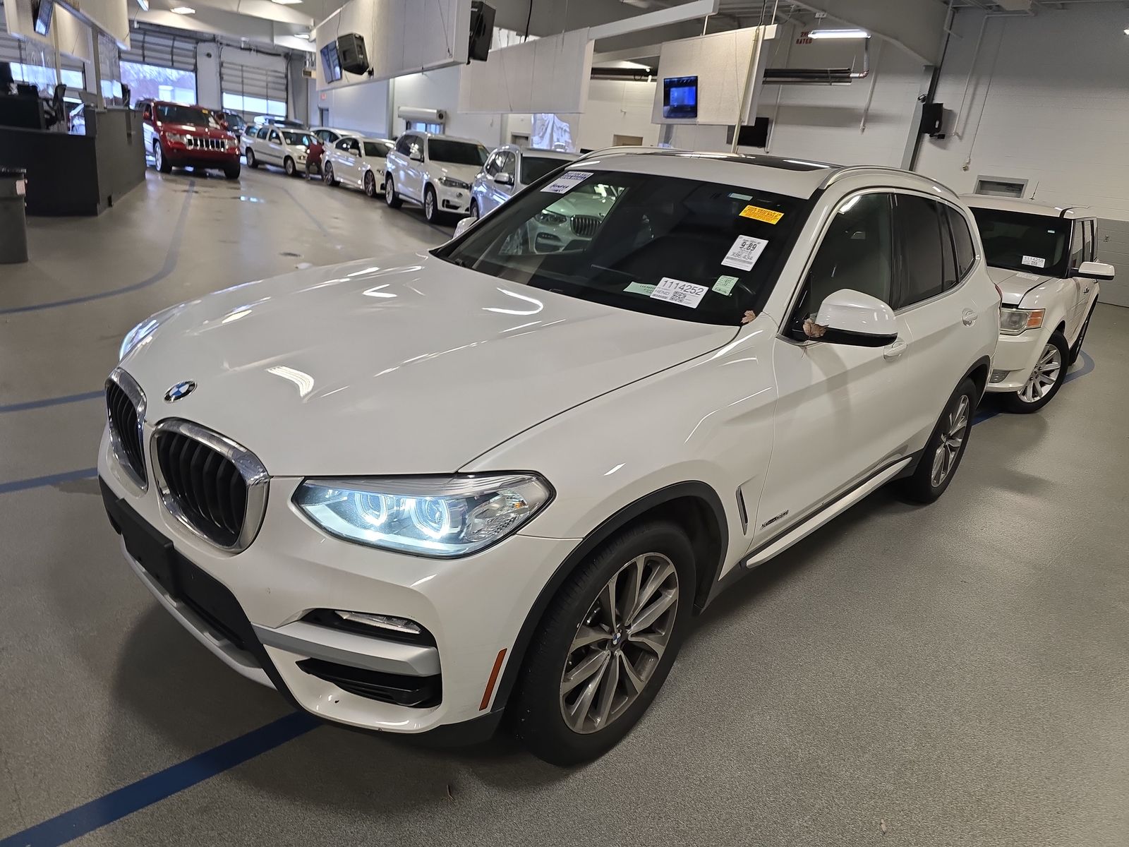 2018 BMW X3 Sports Activity Vehicle xDrive30i