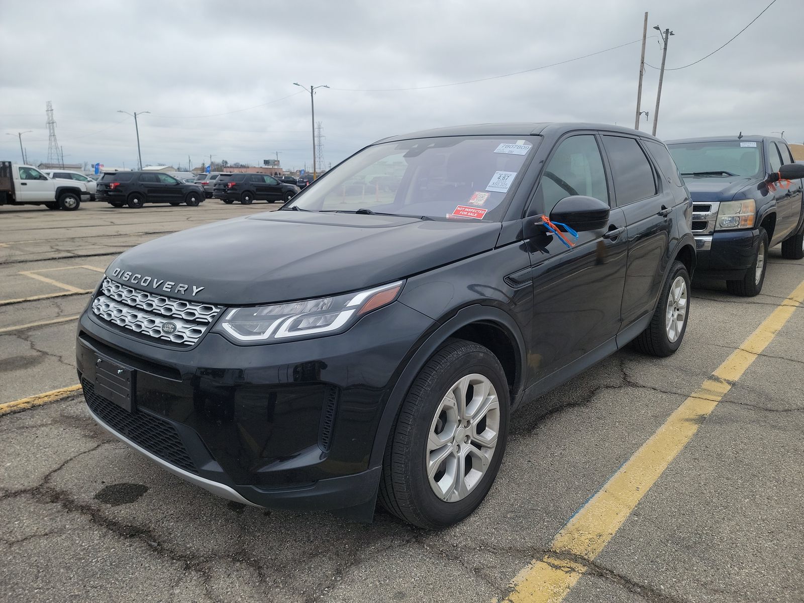 2020 Land Rover Discovery Sport