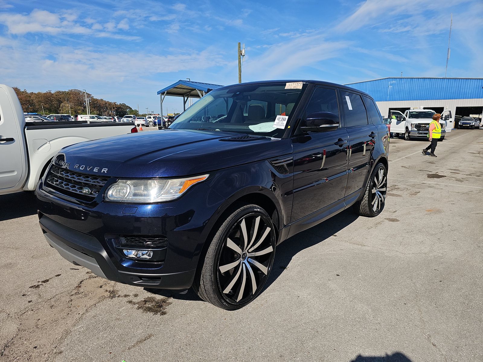 2016 Land Rover Range Rover Sport SE