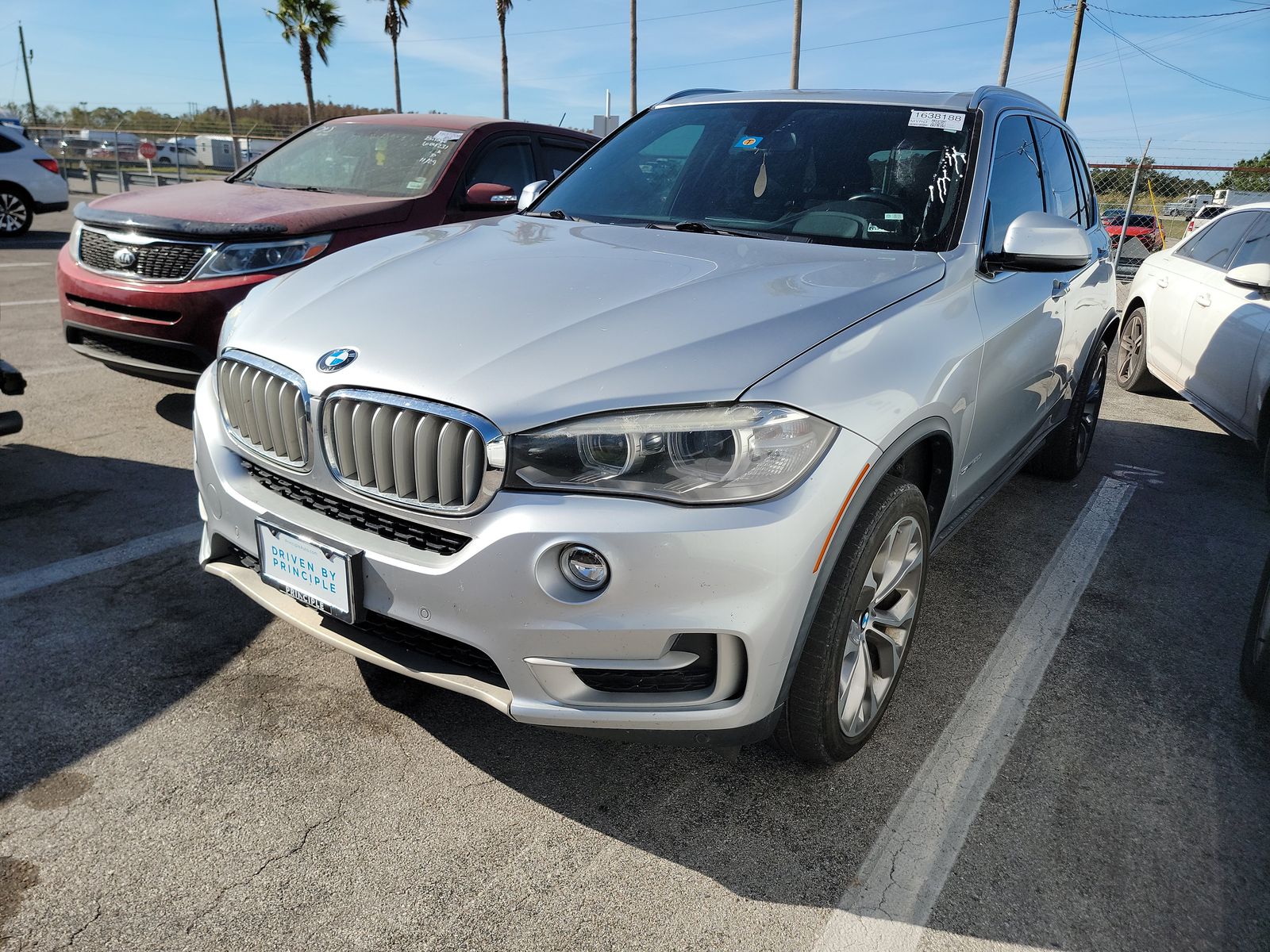 2017 BMW X5 Sports Activity Vehicle sDrive35i XLINE