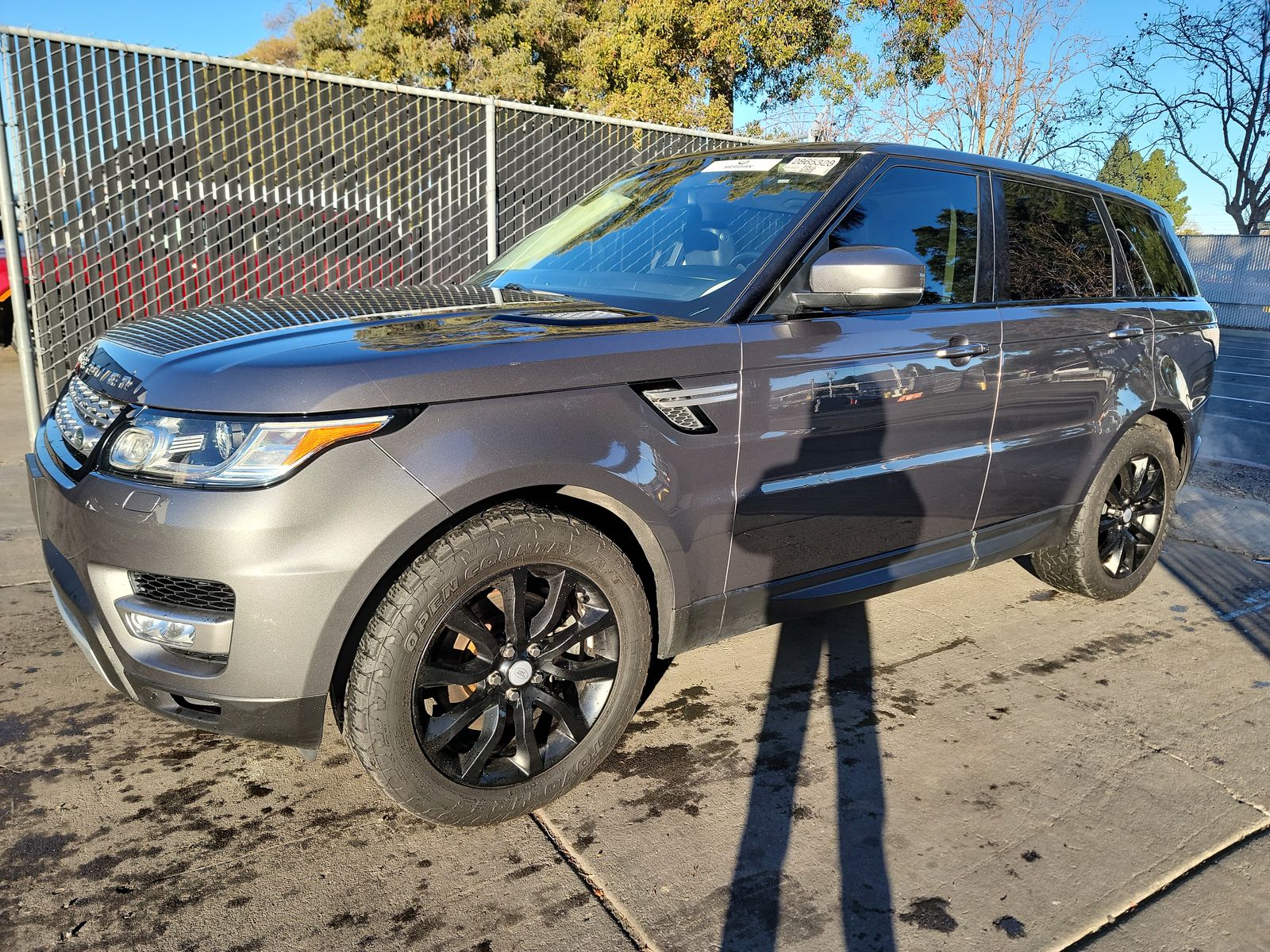2016 Land Rover Range Rover Sport HSE