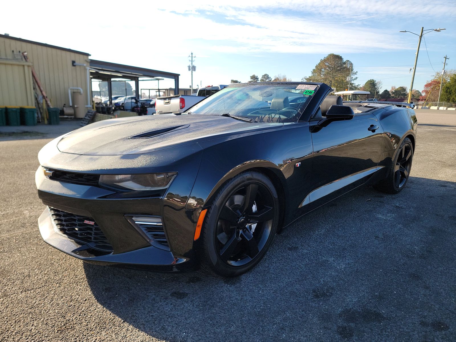 2018 Chevrolet Camaro 2SS Convertible