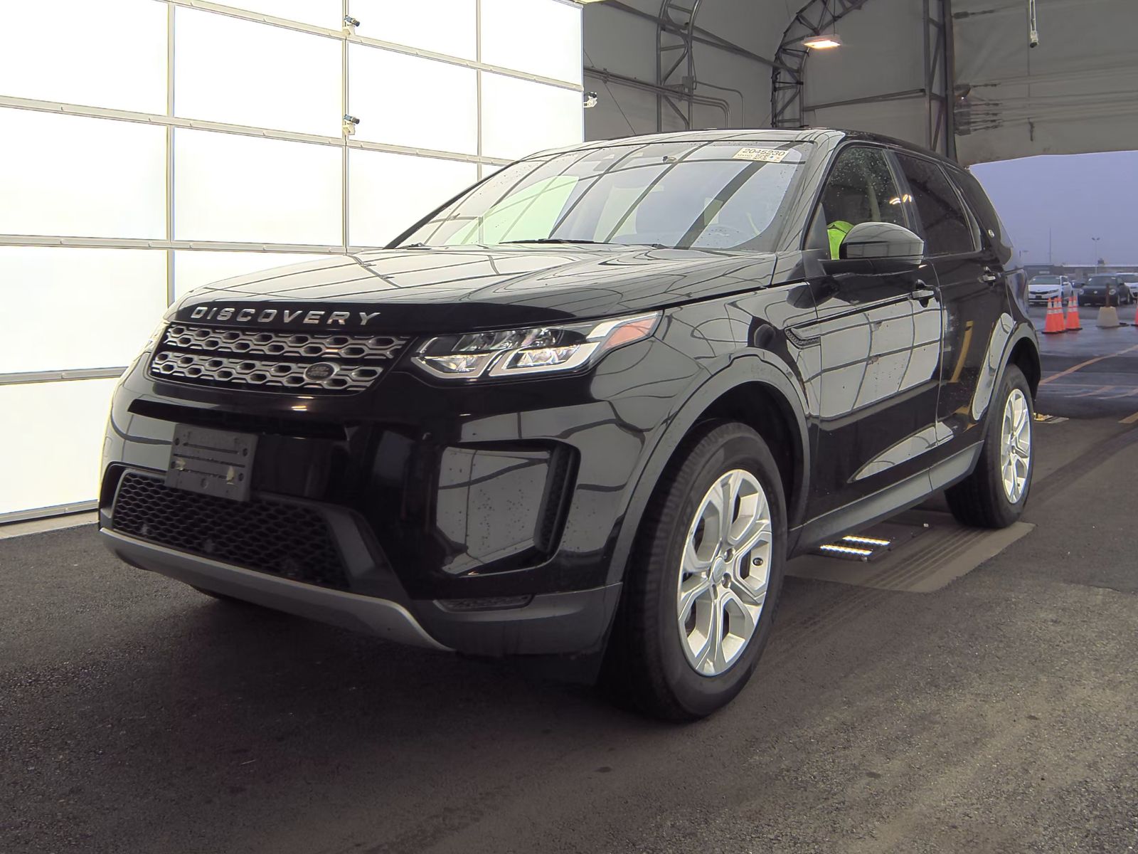2020 Land Rover Discovery Sport