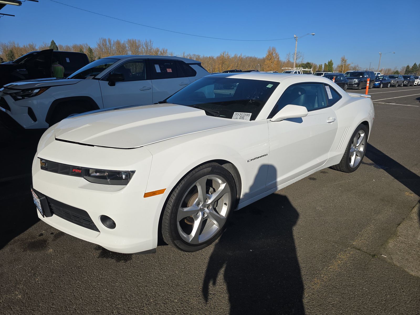 2015 Chevrolet Camaro LT Coupe 2LT