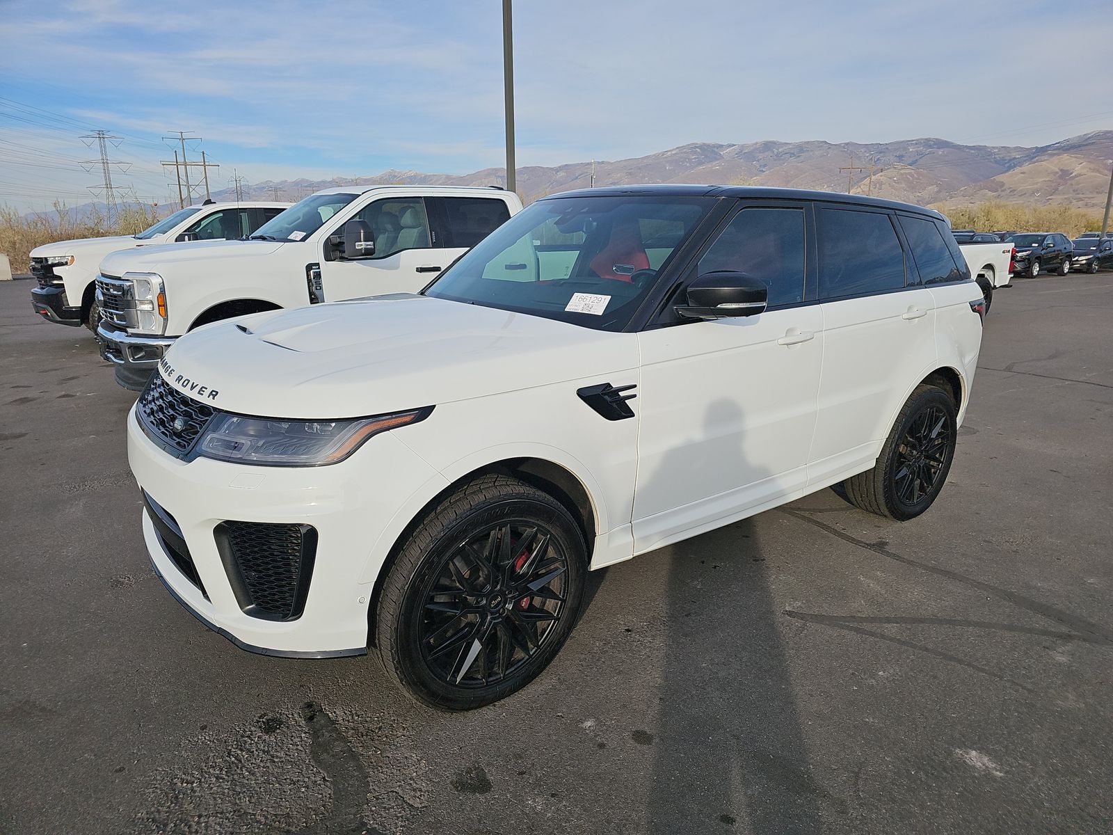 2018 Land Rover Range Rover Sport SVR