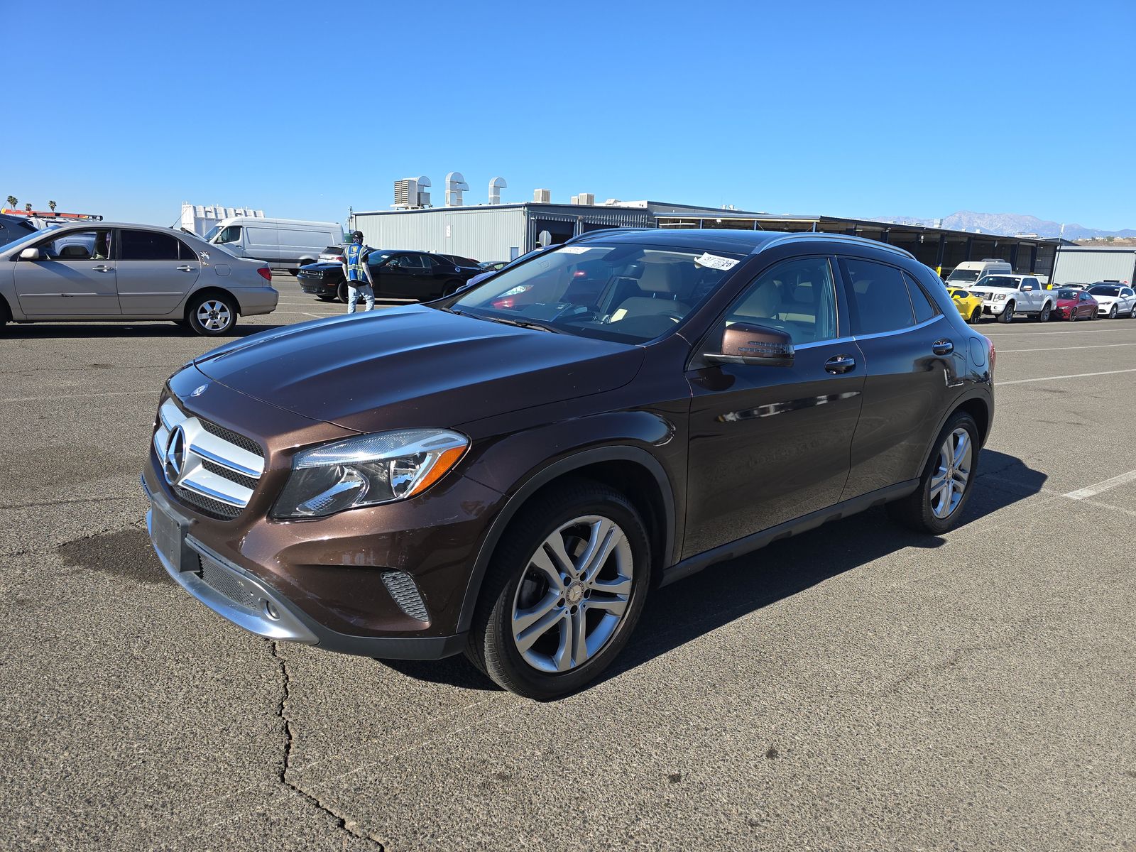 2015 Mercedes-Benz GLA 250