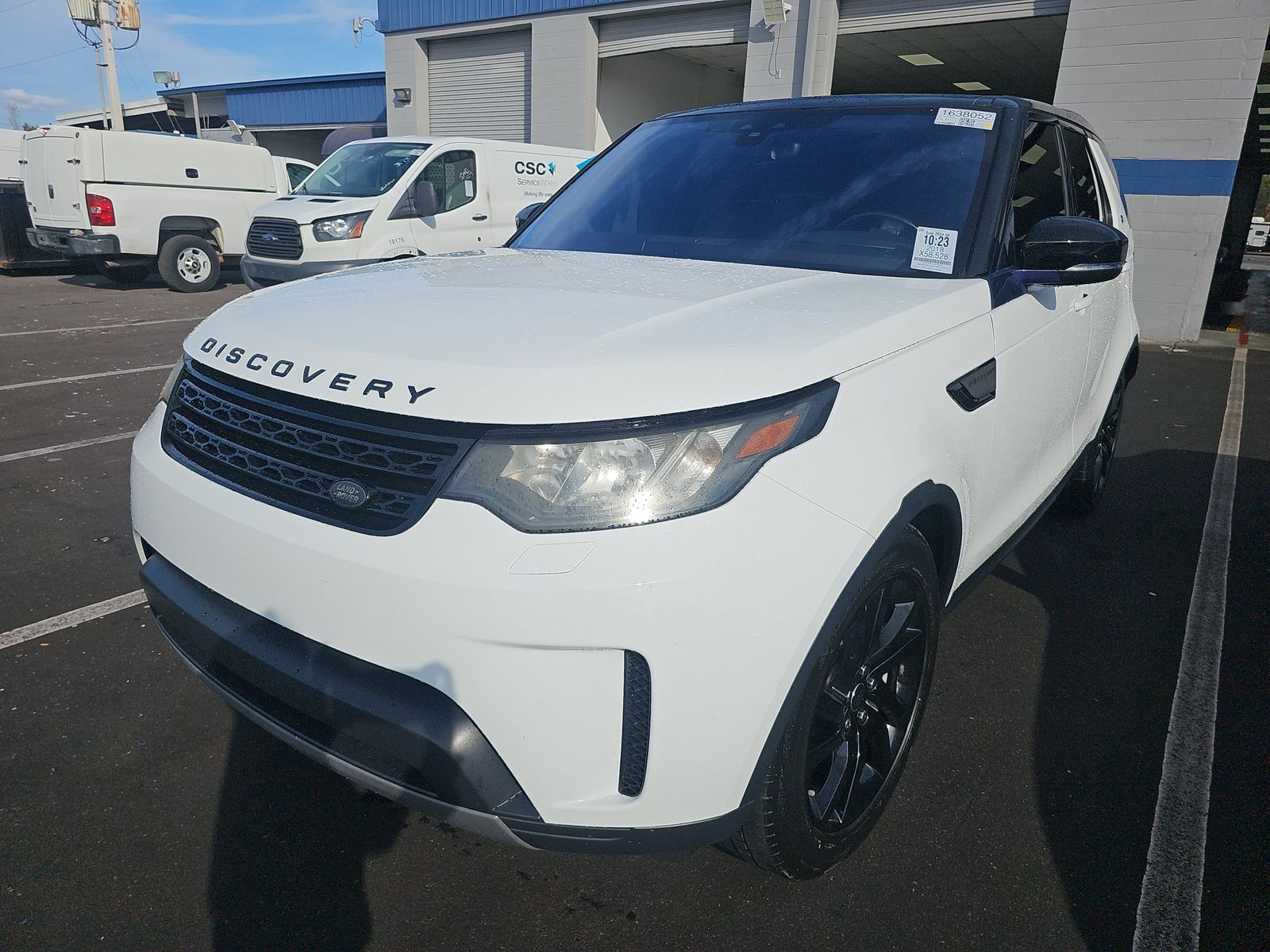 2018 Land Rover Discovery SE