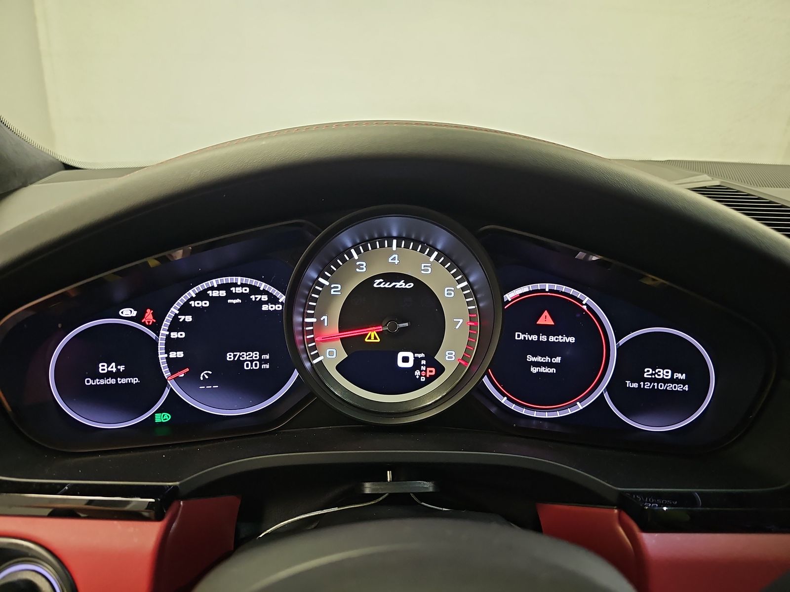 2021 Porsche Cayenne Turbo AWD