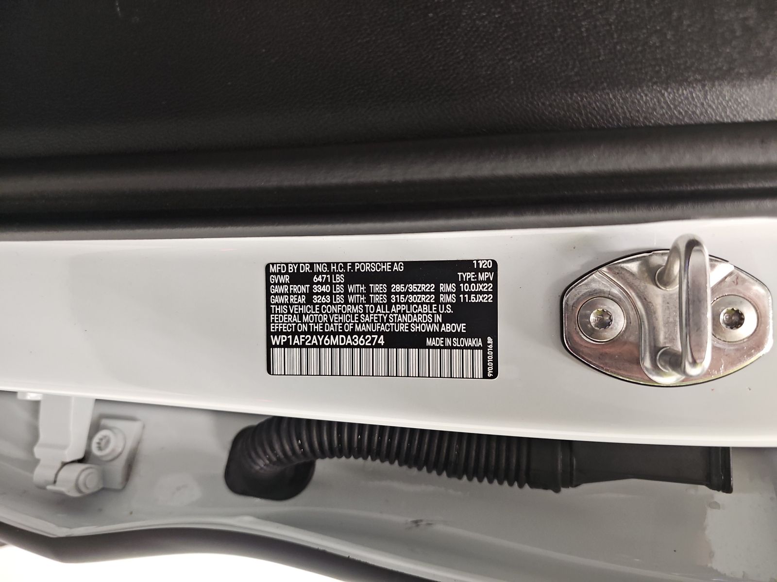 2021 Porsche Cayenne Turbo AWD