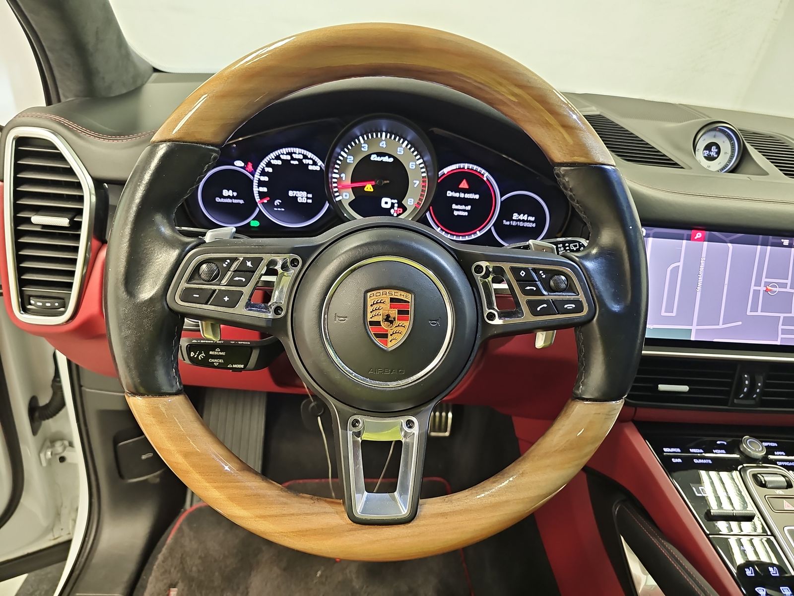 2021 Porsche Cayenne Turbo AWD