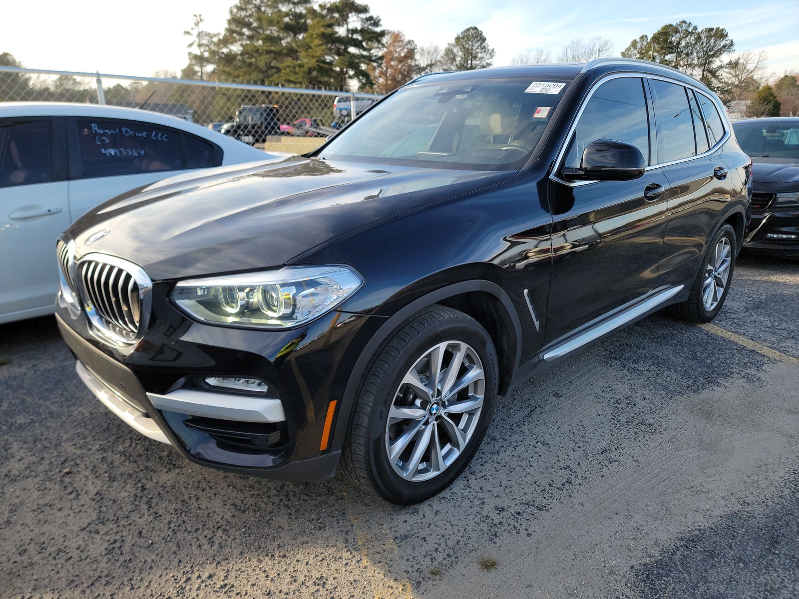 2019 BMW X3 Sports Activity Vehicle sDrive30i