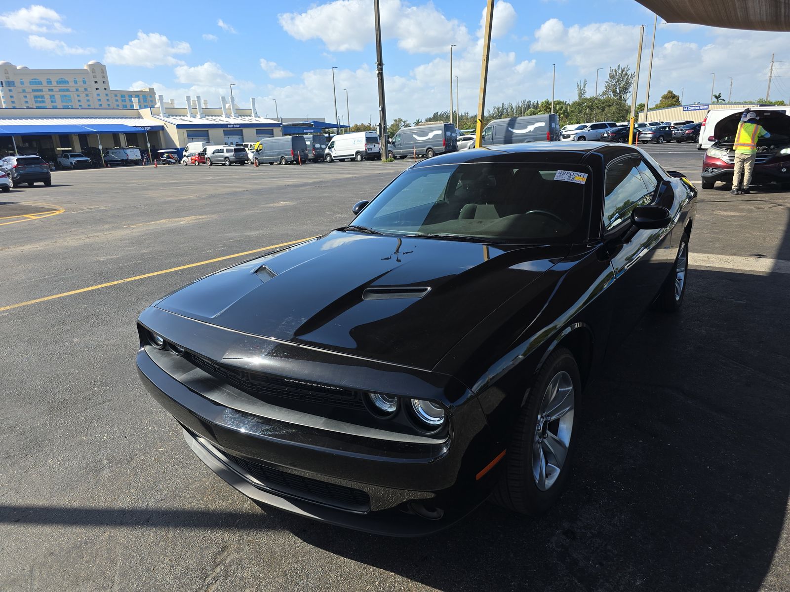 2021 Dodge Challenger SXT