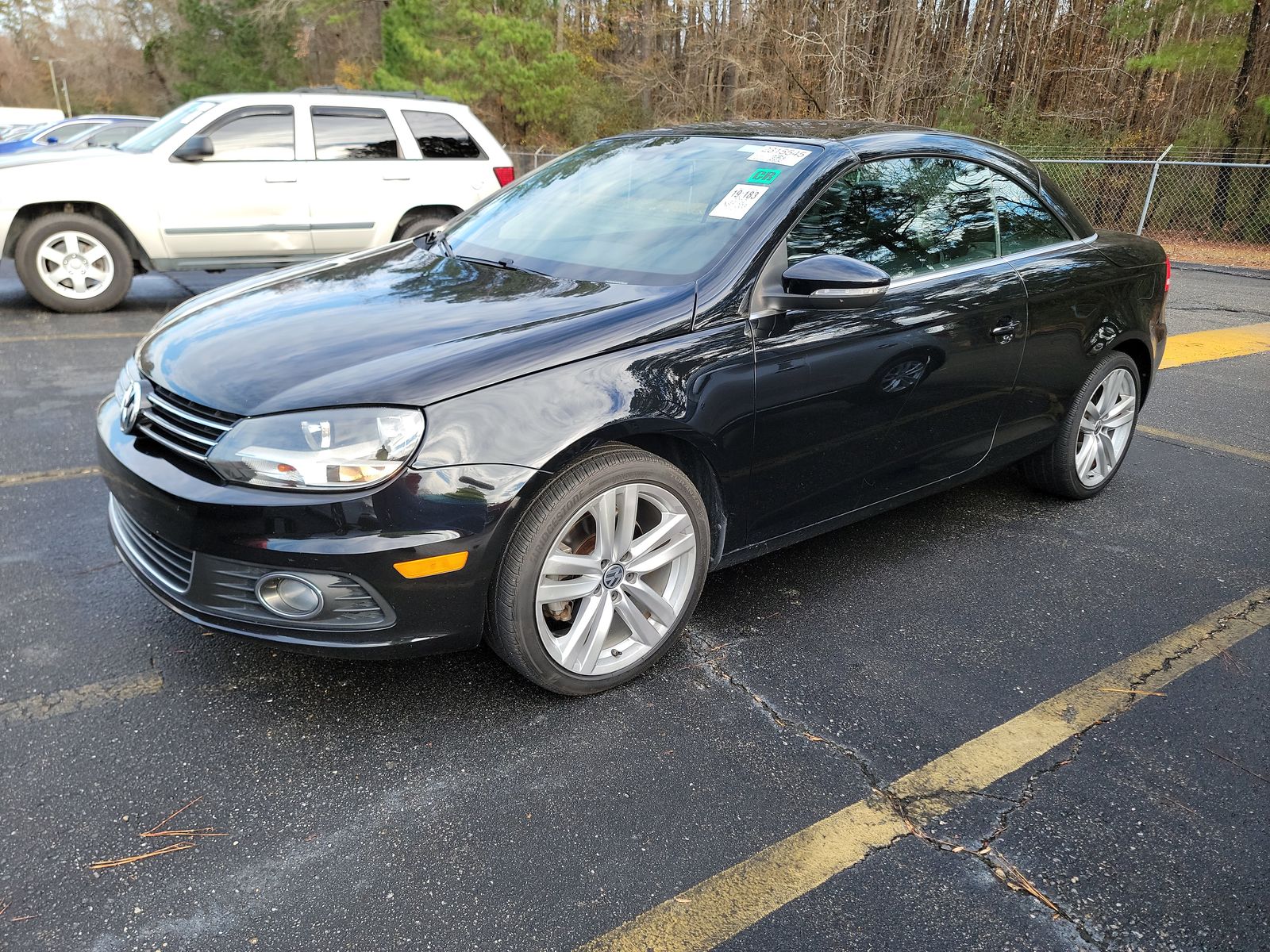 2012 Volkswagen Eos 2.0T Executive FWD