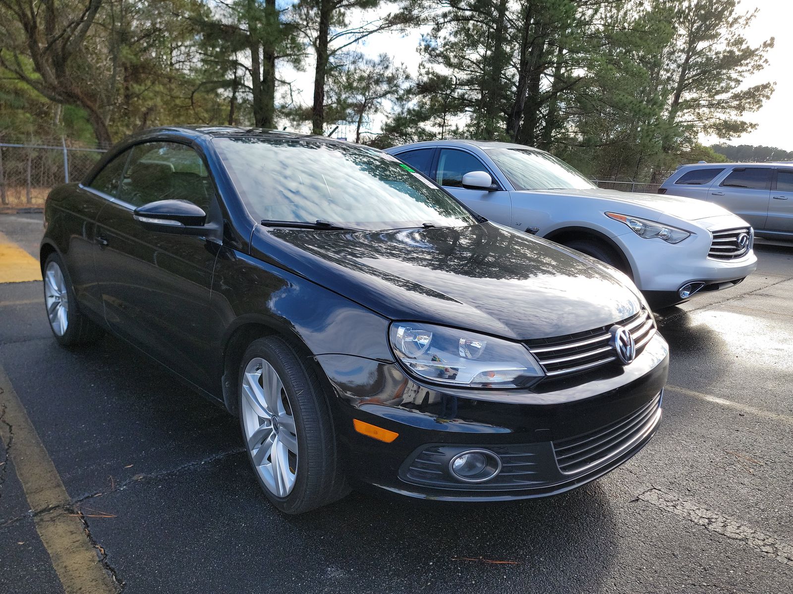 2012 Volkswagen Eos 2.0T Executive FWD