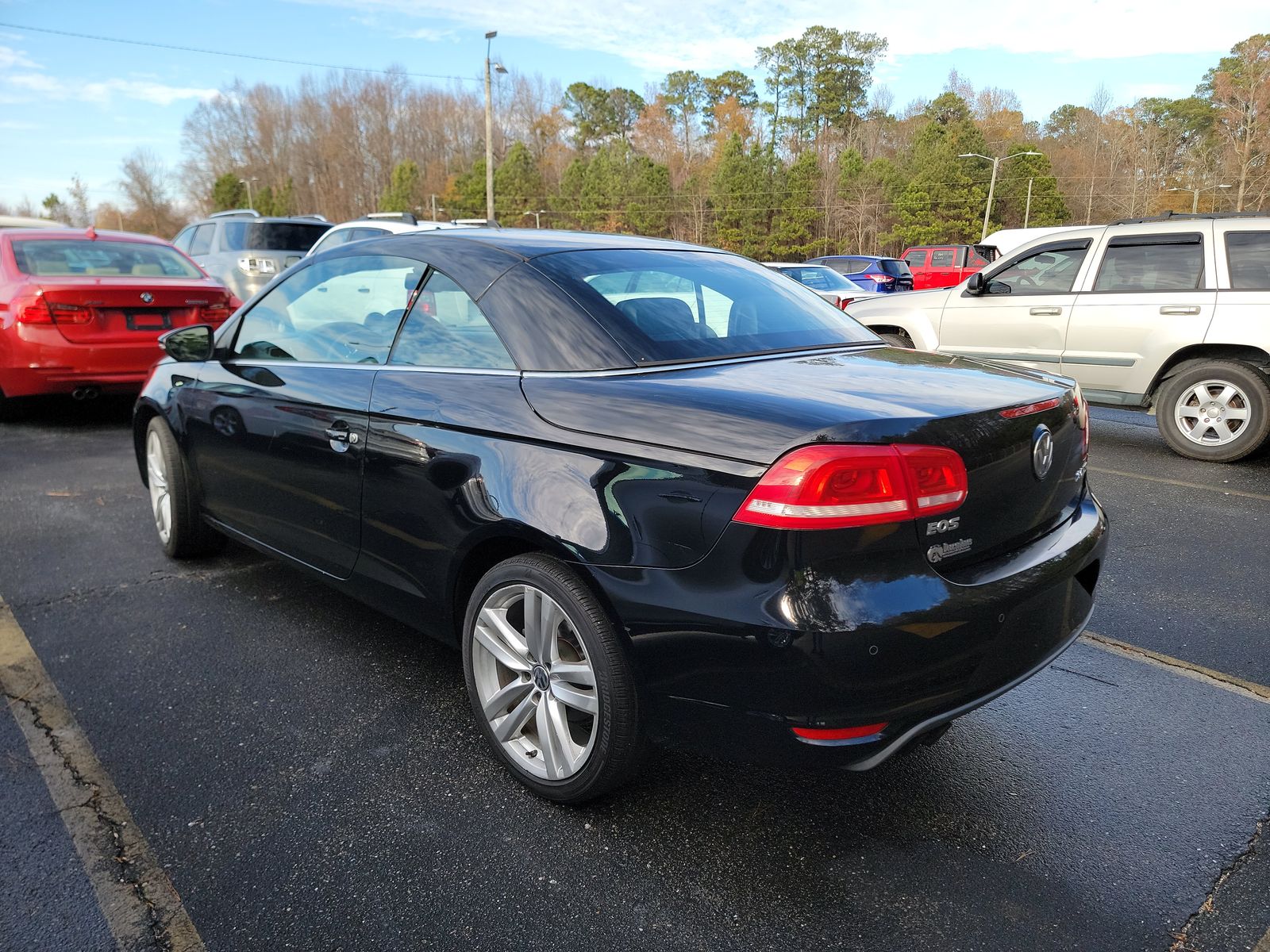 2012 Volkswagen Eos 2.0T Executive FWD