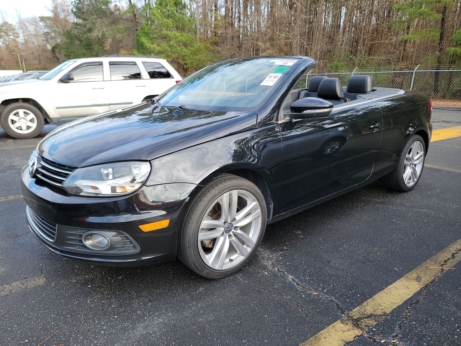 2012 Volkswagen Eos 2.0T Executive FWD