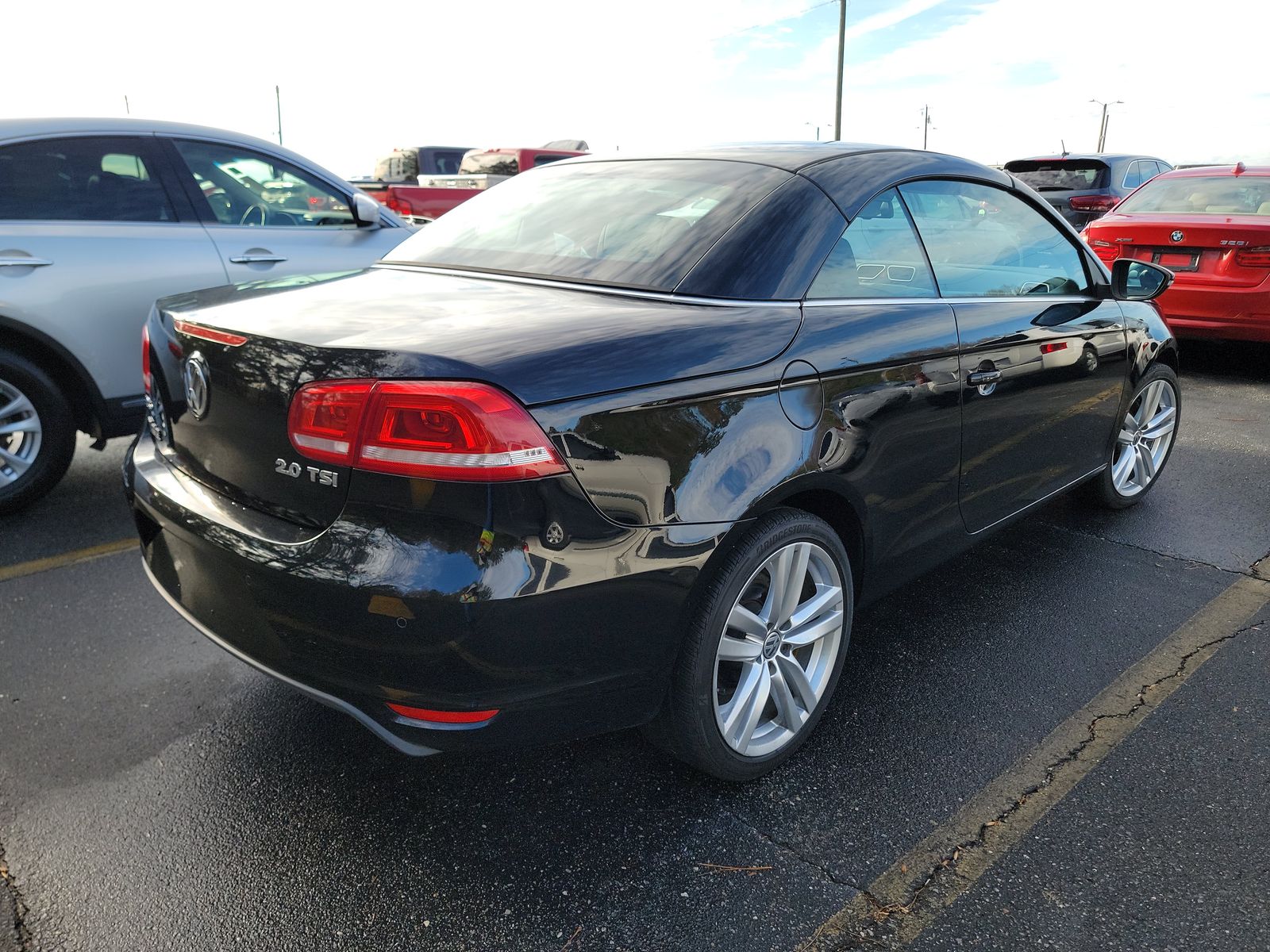 2012 Volkswagen Eos 2.0T Executive FWD