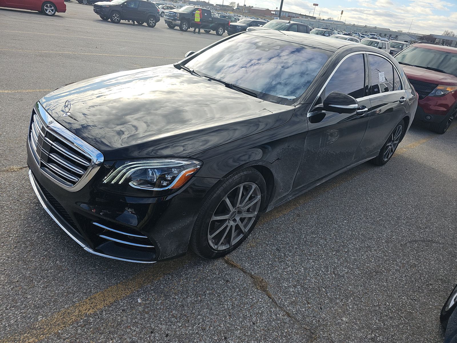 2020 Mercedes-Benz S 560 4MATIC Sedan