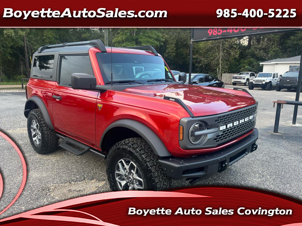 2024 Ford Bronco Badlands Advanced