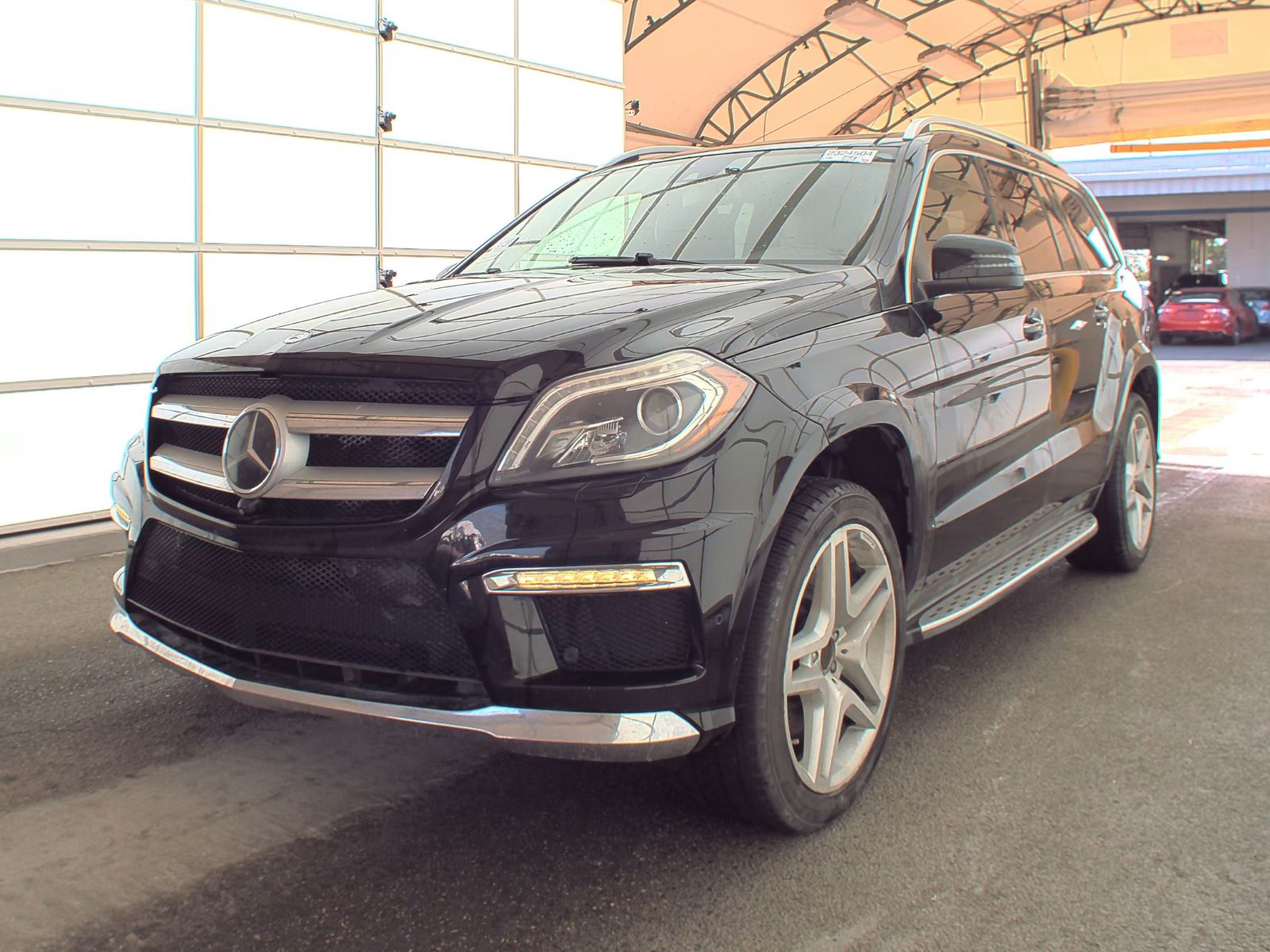 2014 Mercedes-Benz GL 550 4MATIC
