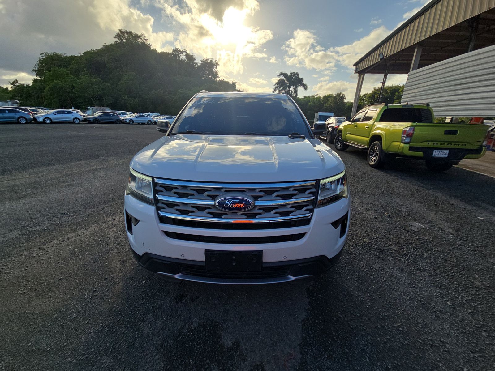 2018 Ford Explorer XLT FWD