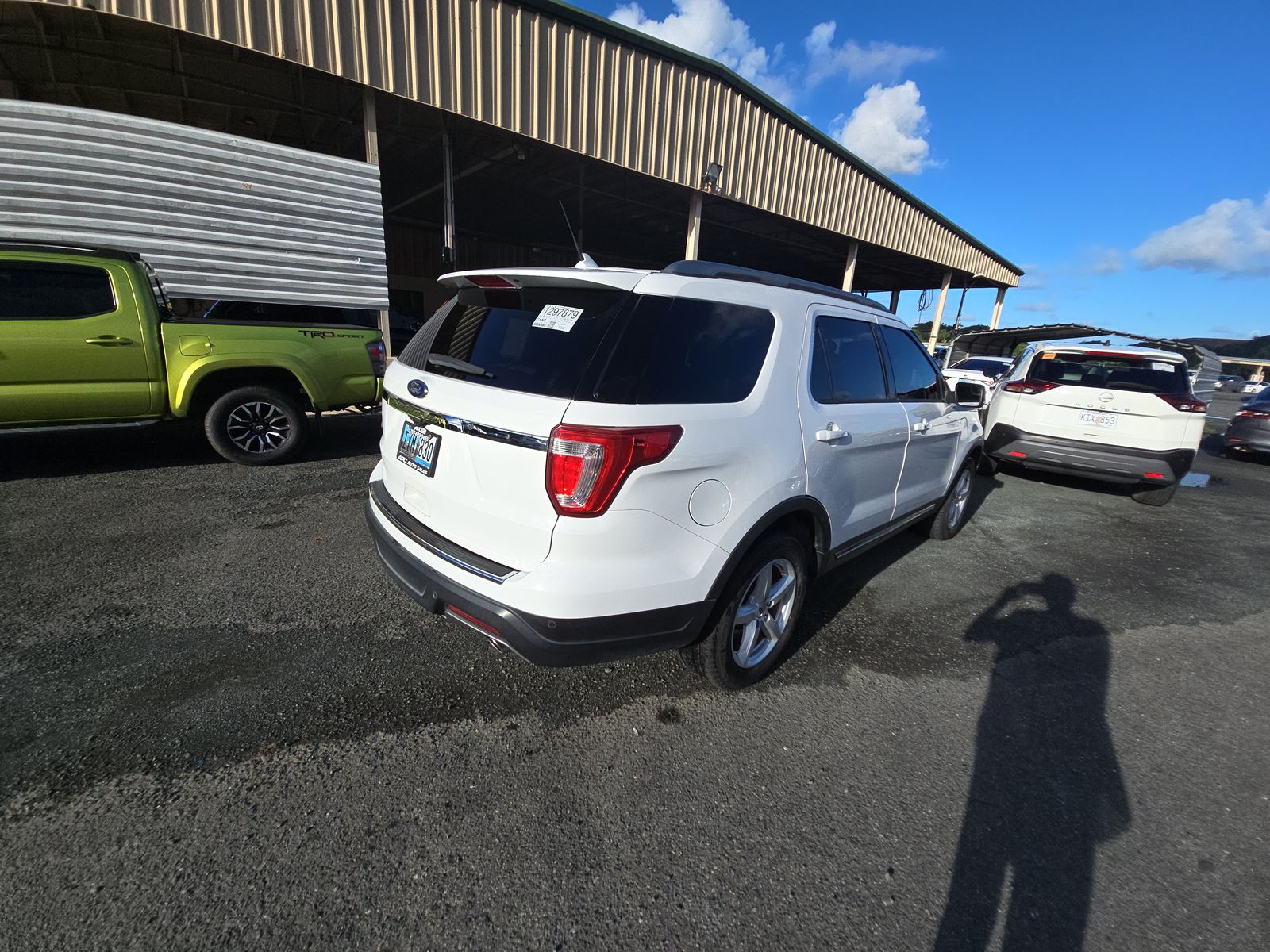 2018 Ford Explorer XLT FWD