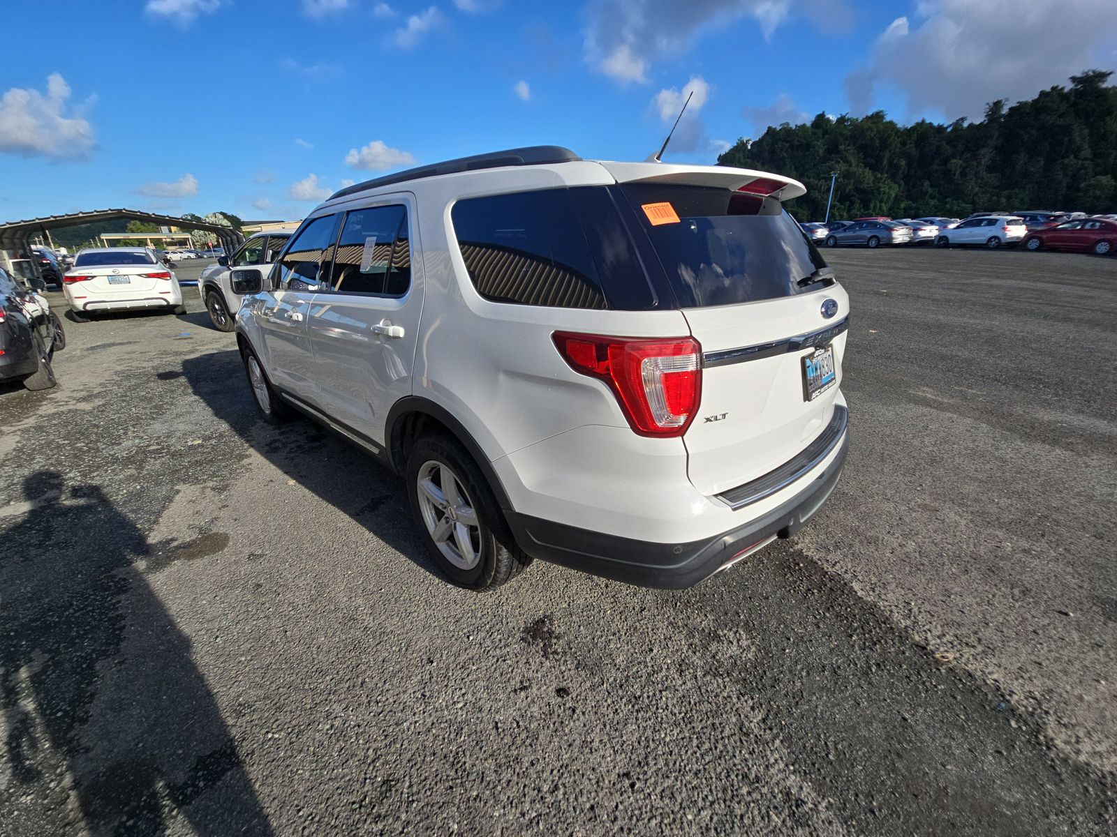 2018 Ford Explorer XLT FWD