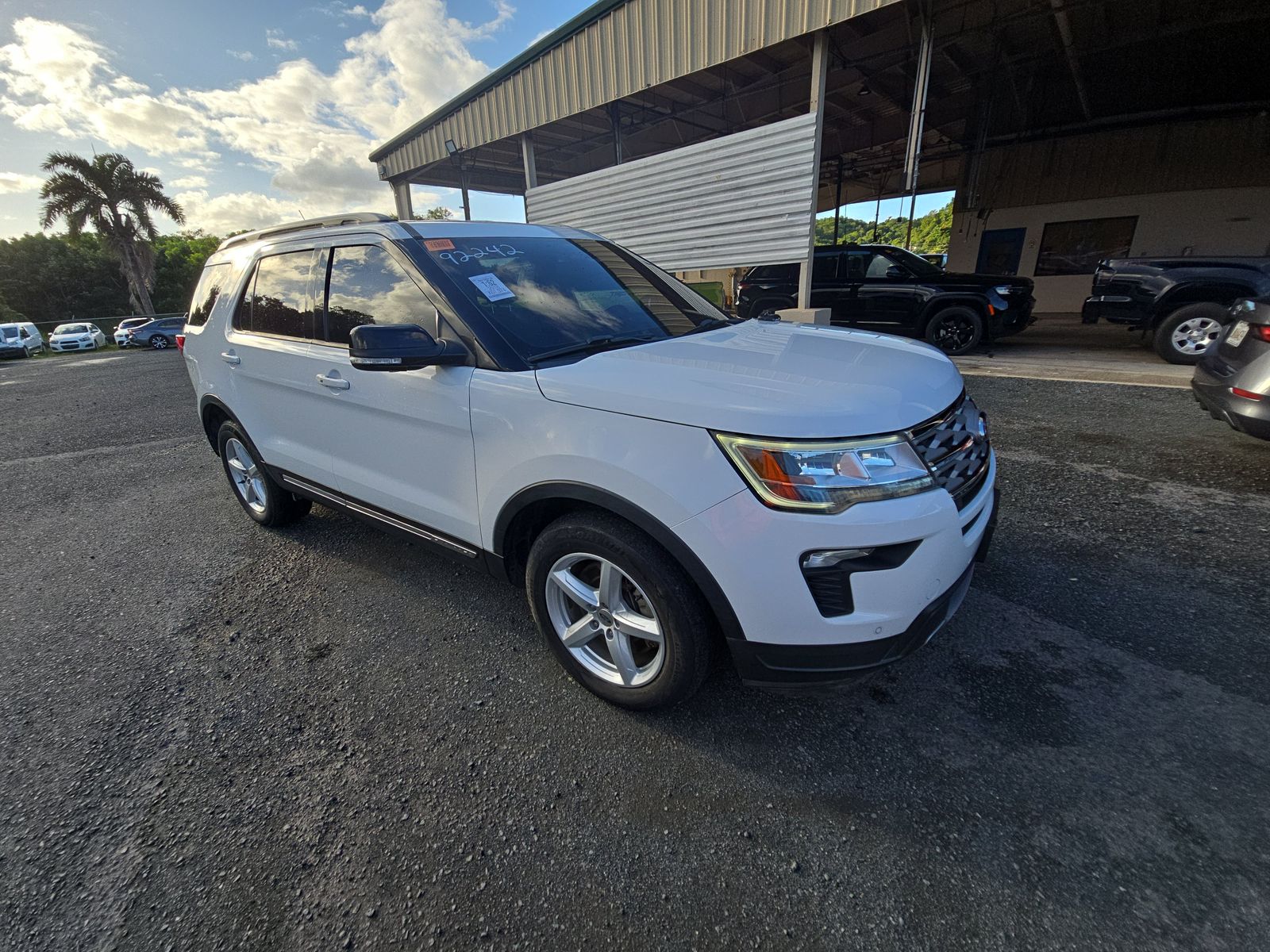 2018 Ford Explorer XLT FWD