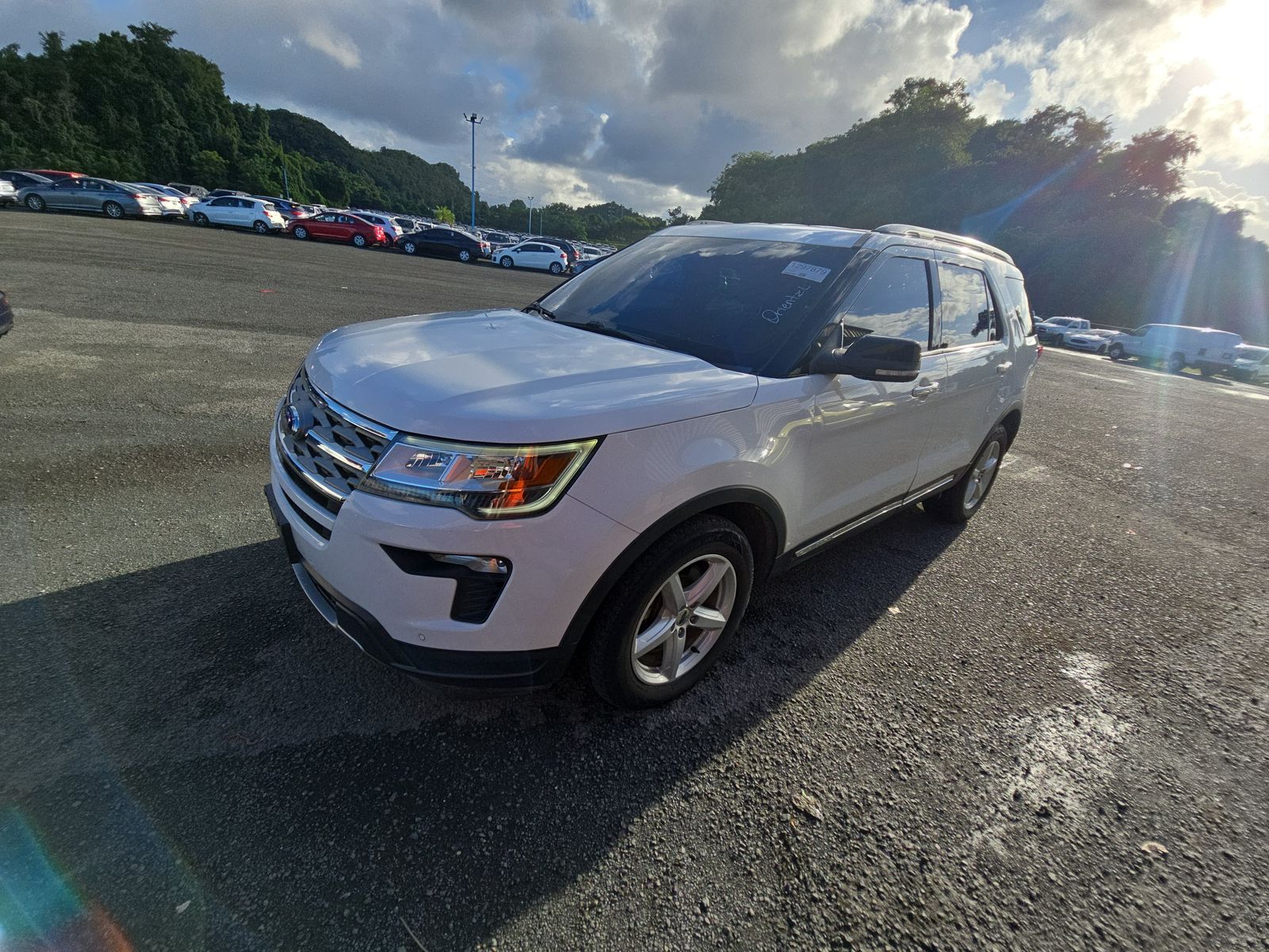 2018 Ford Explorer XLT FWD