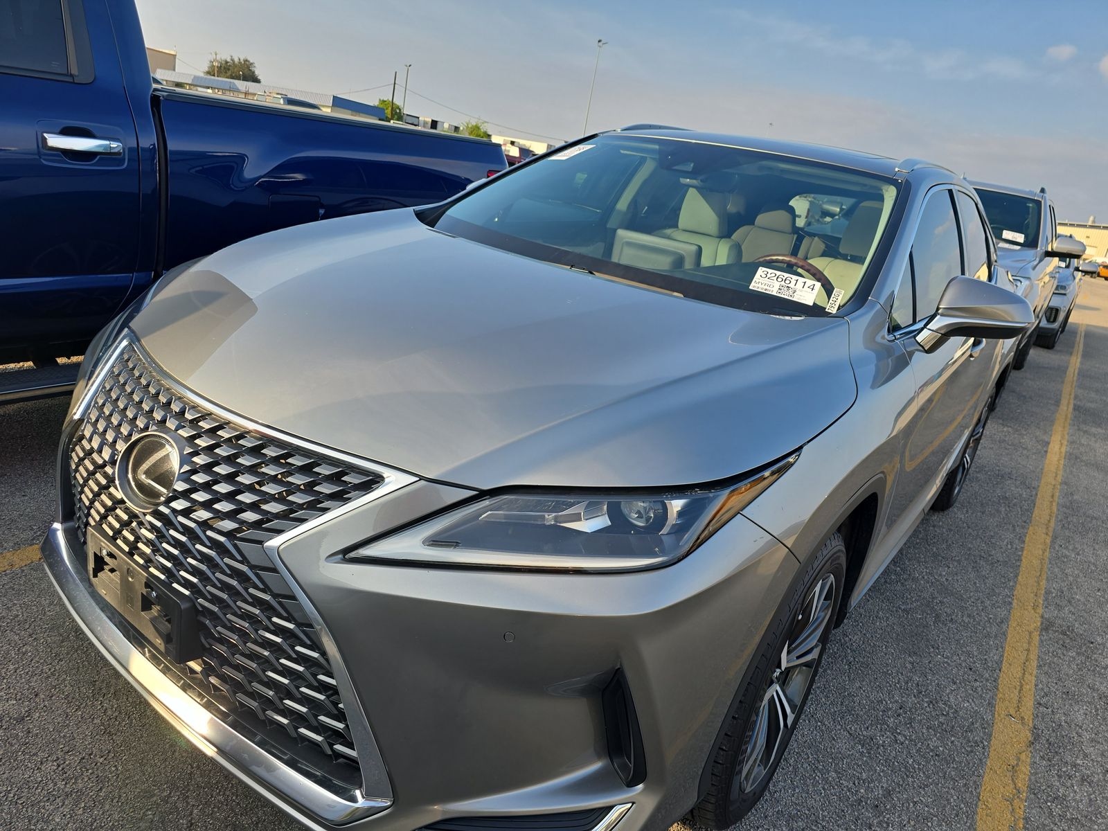 2020 Lexus RX 350