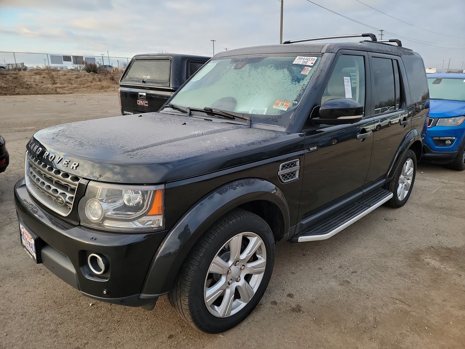 2015 Land Rover LR4 HSE