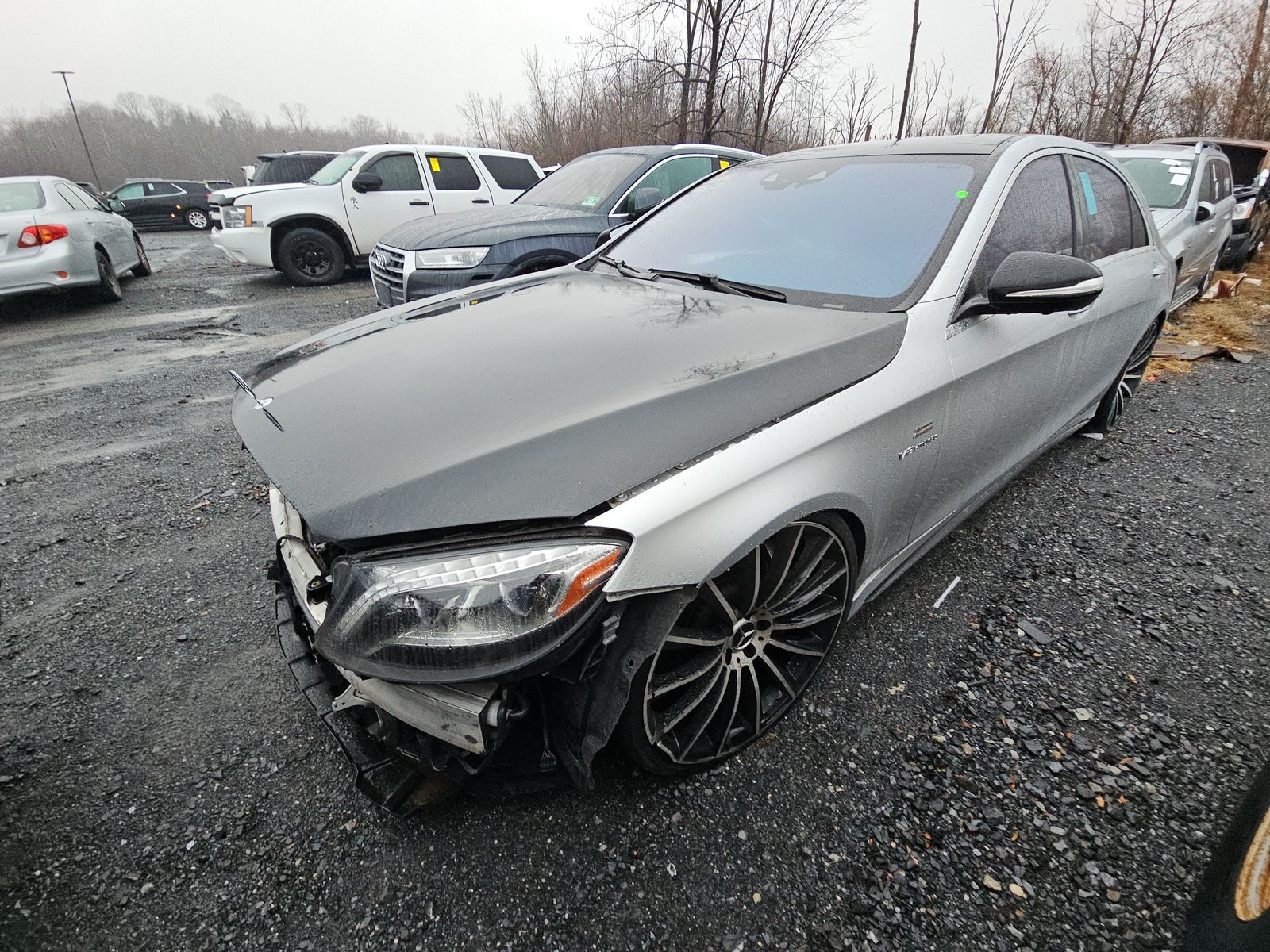2015 Mercedes-Benz S 550 Sedan