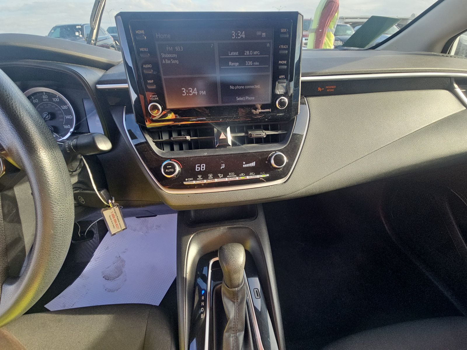 2022 Toyota Corolla LE FWD