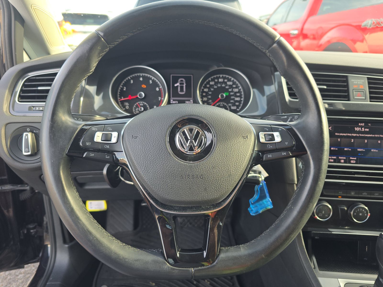 2018 Volkswagen Golf 1.8T S FWD