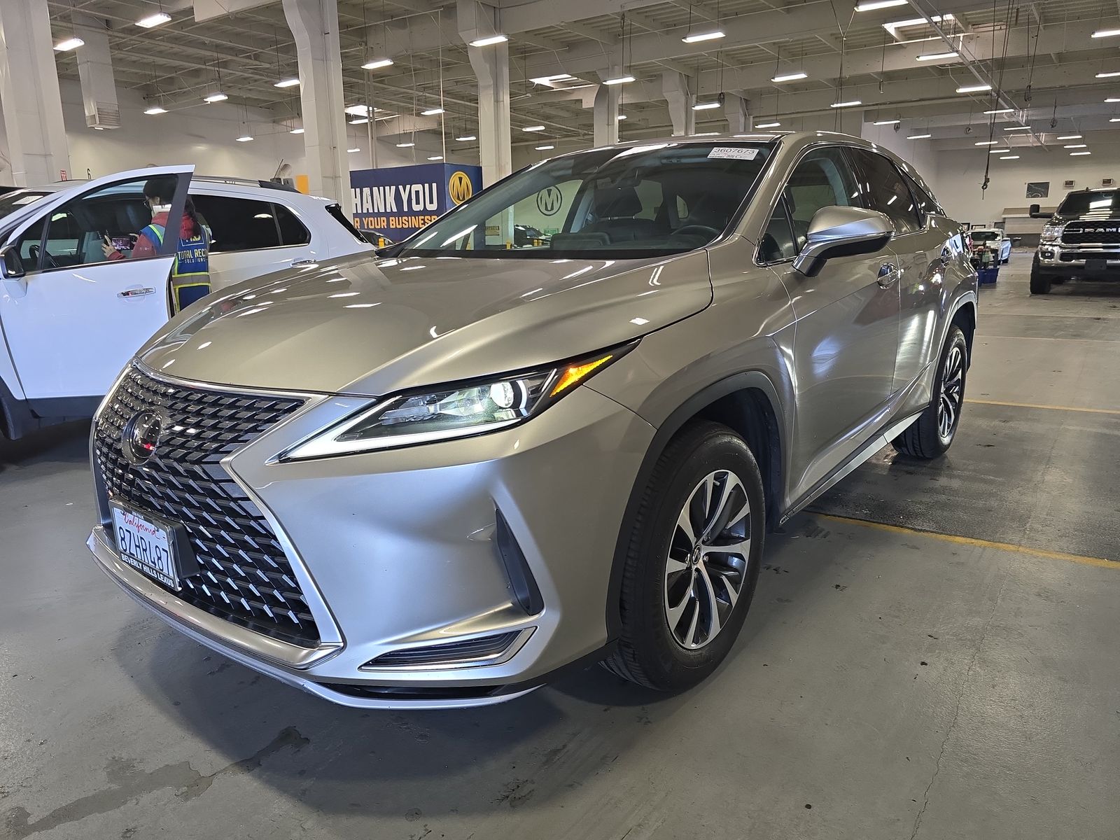 2022 Lexus RX 350