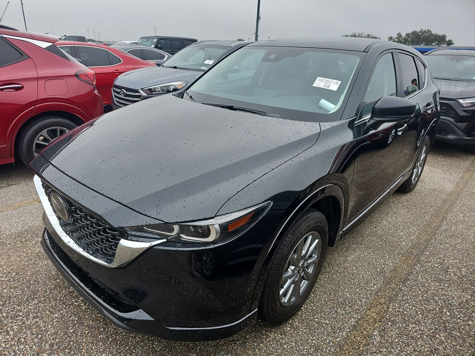 2024 MAZDA CX-5 2.5 S Select w/o Cylinder Deactivation