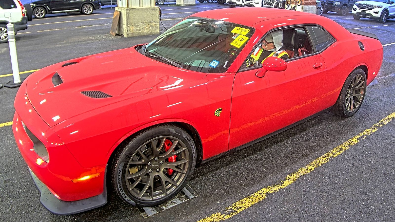 2016 Dodge Challenger SRT Hellcat