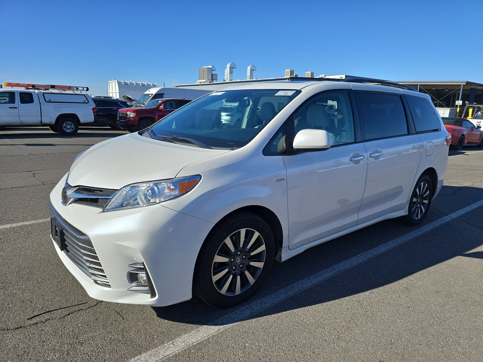 2018 Toyota Sienna XLE AWD