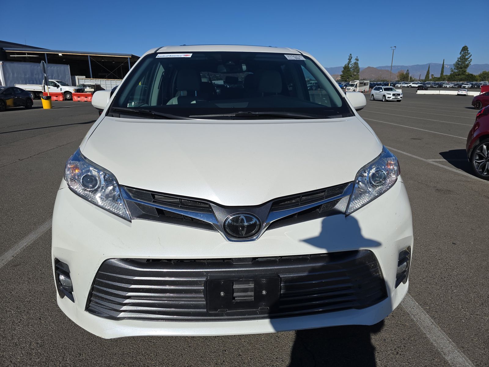 2018 Toyota Sienna XLE AWD