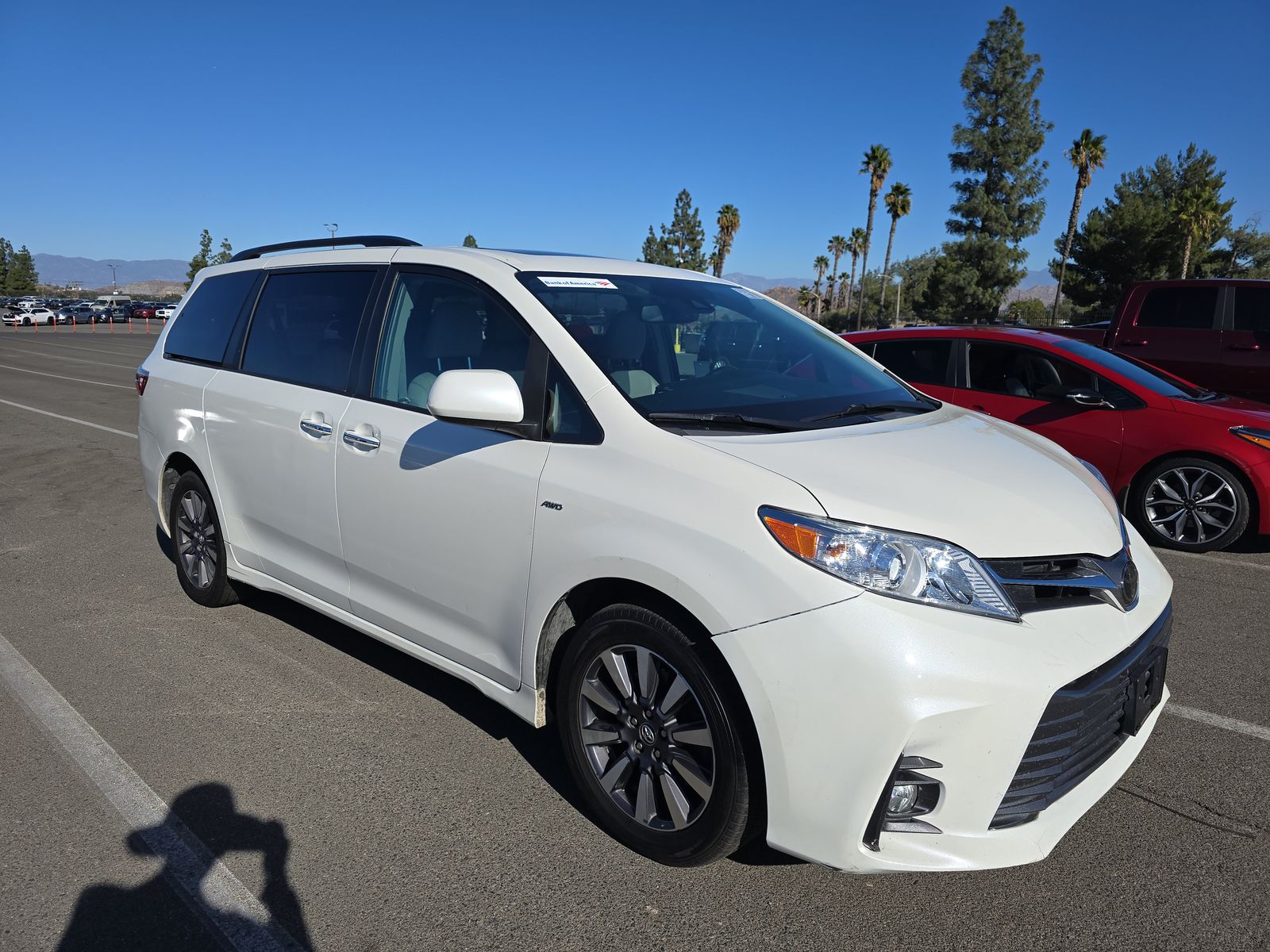 2018 Toyota Sienna XLE AWD