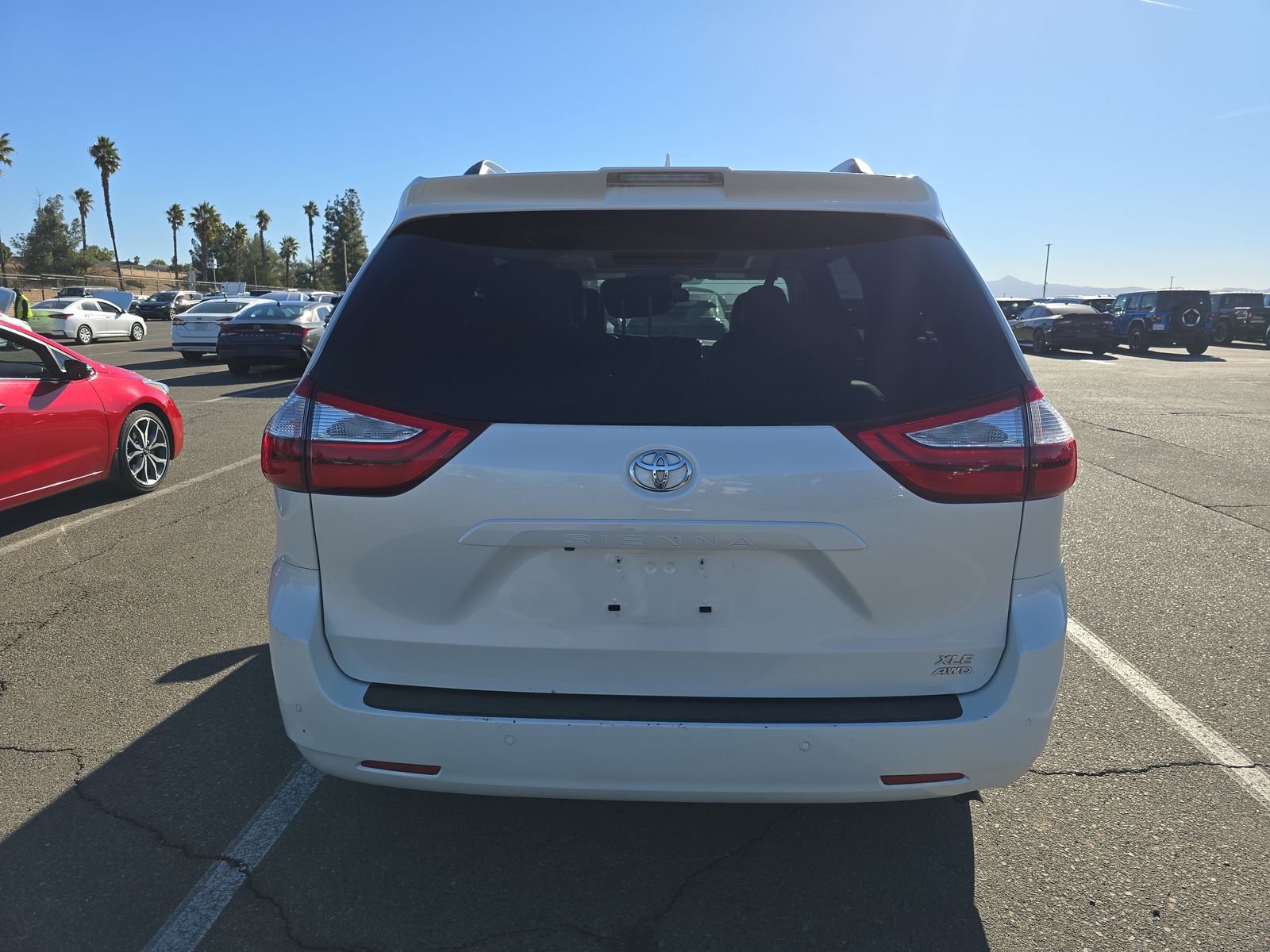 2018 Toyota Sienna XLE AWD