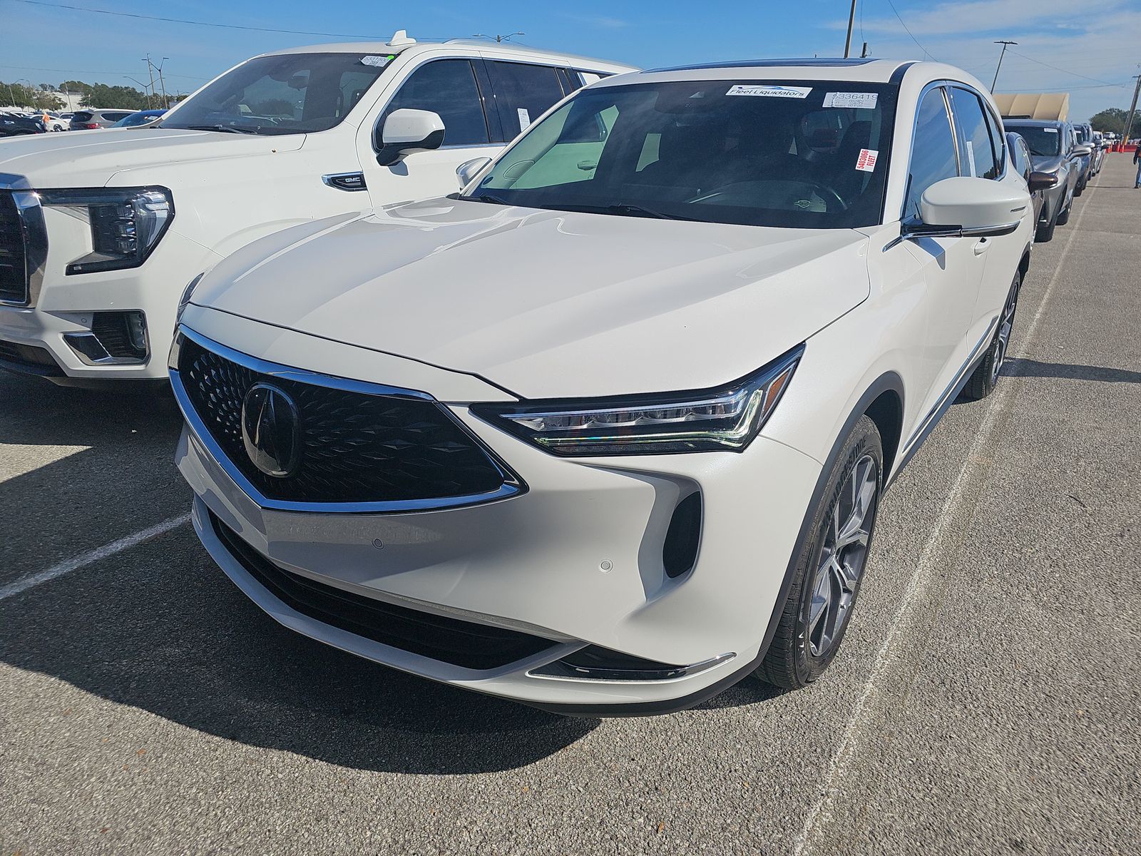 2023 Acura MDX w/Technology Pkg
