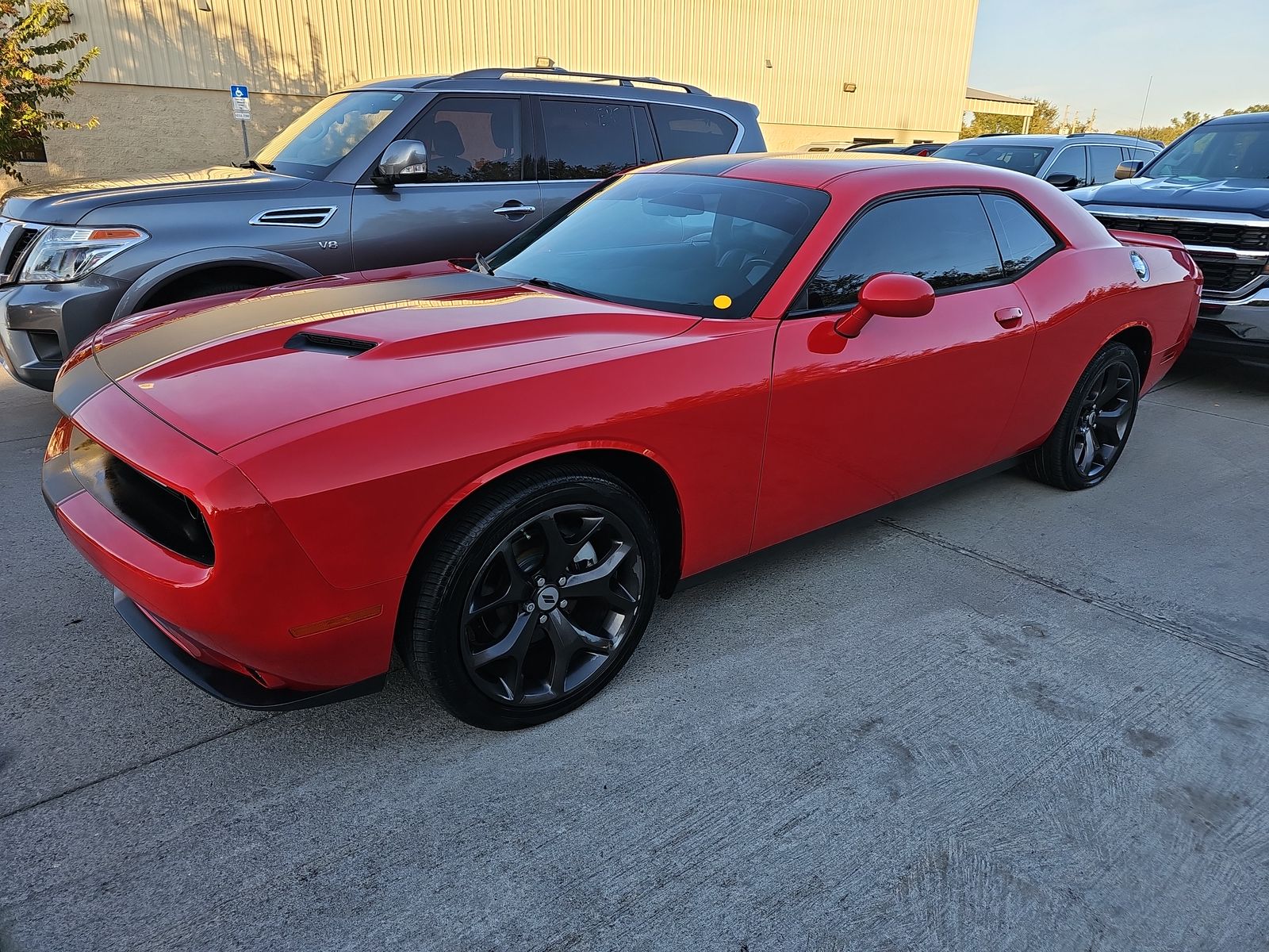 2018 Dodge Challenger SXT Plus