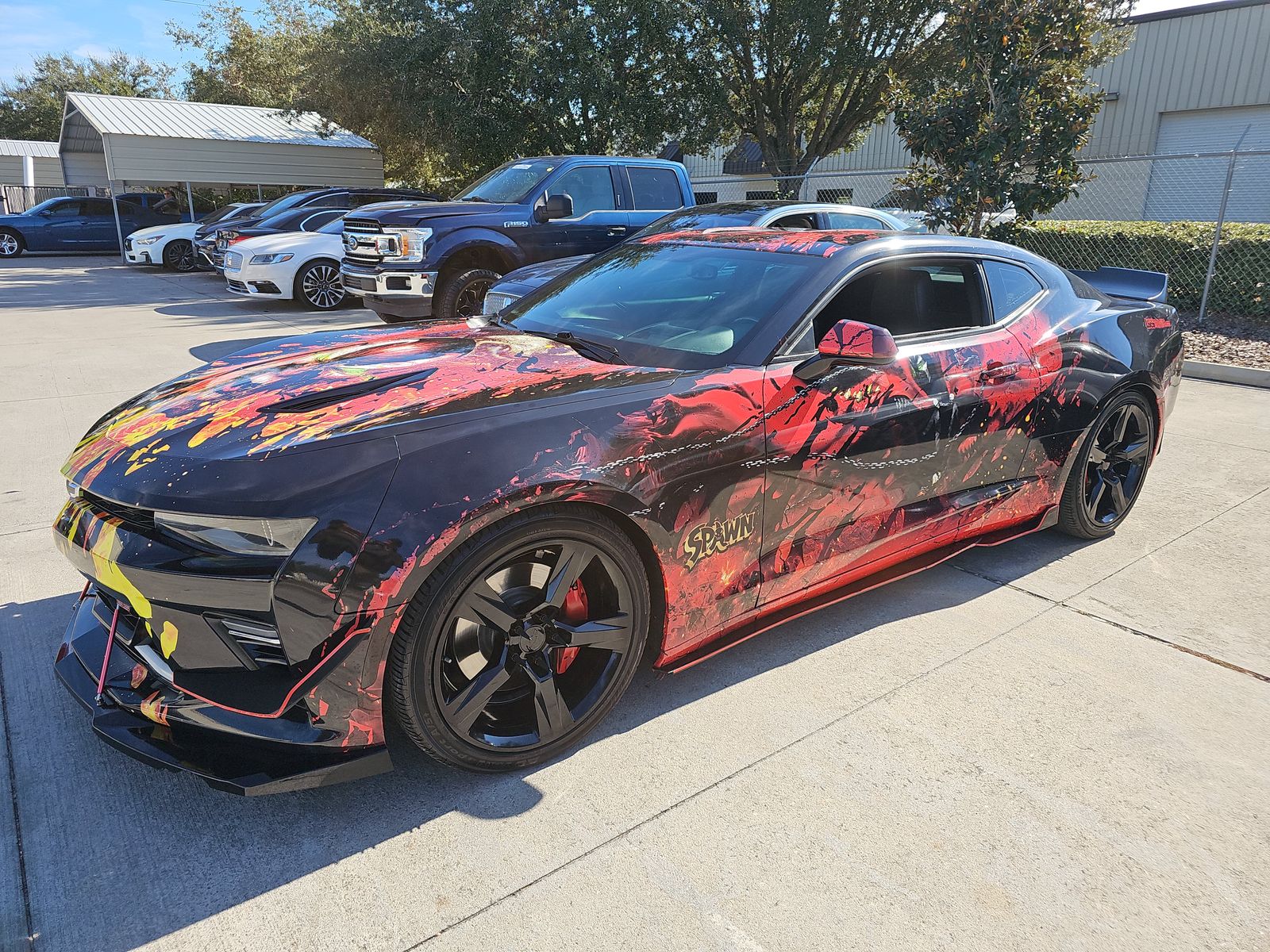 2017 Chevrolet Camaro 2SS Coupe