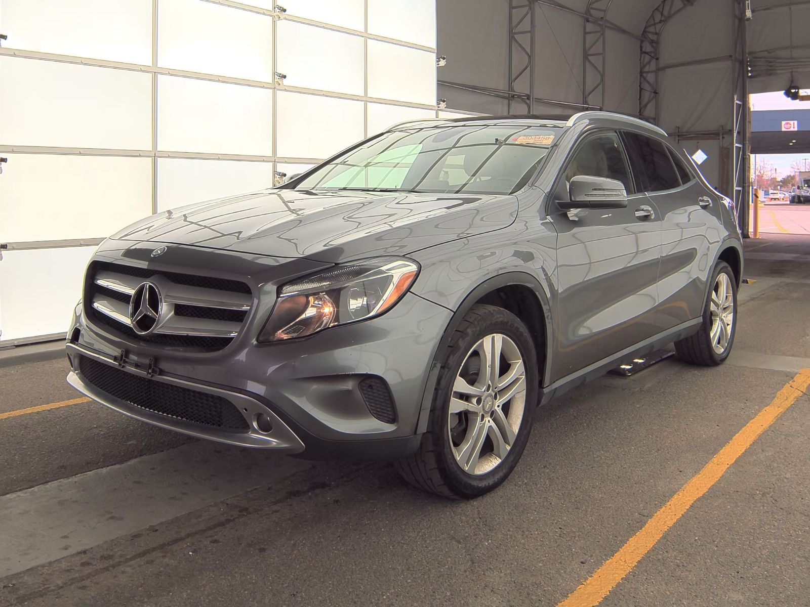 2016 Mercedes-Benz GLA 250 4MATIC