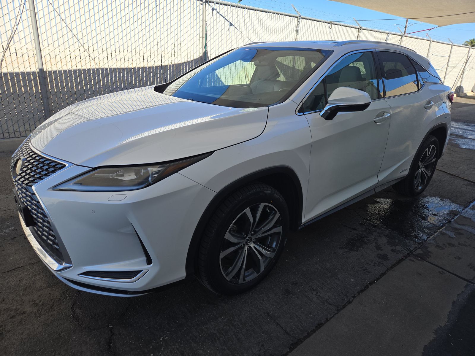 2021 Lexus RX 450h