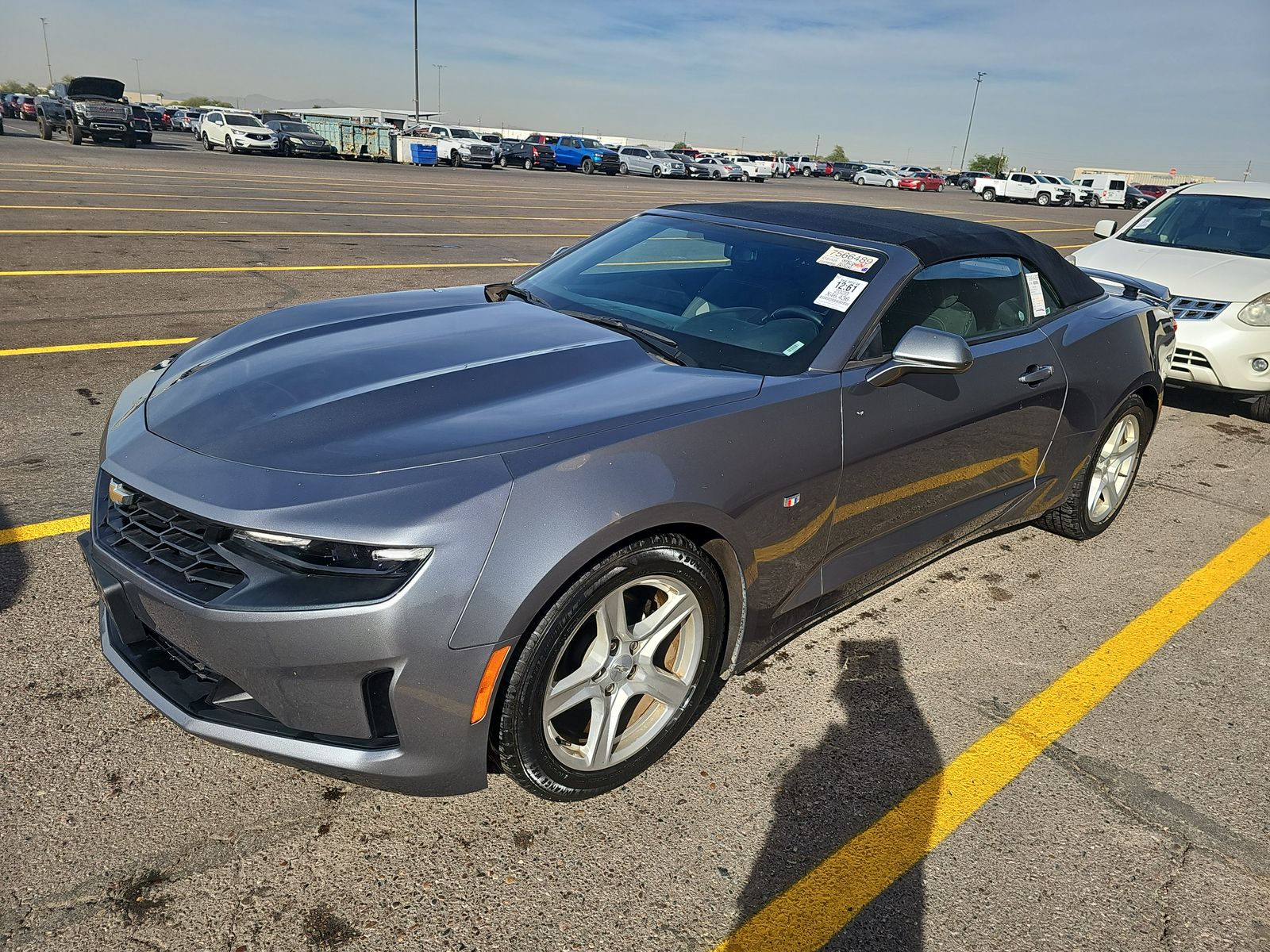 2020 Chevrolet Camaro 1LT Convertible